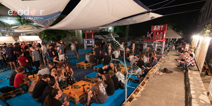 KvartArt 2018.: Art buvljak & koncert Nipplepeoplea