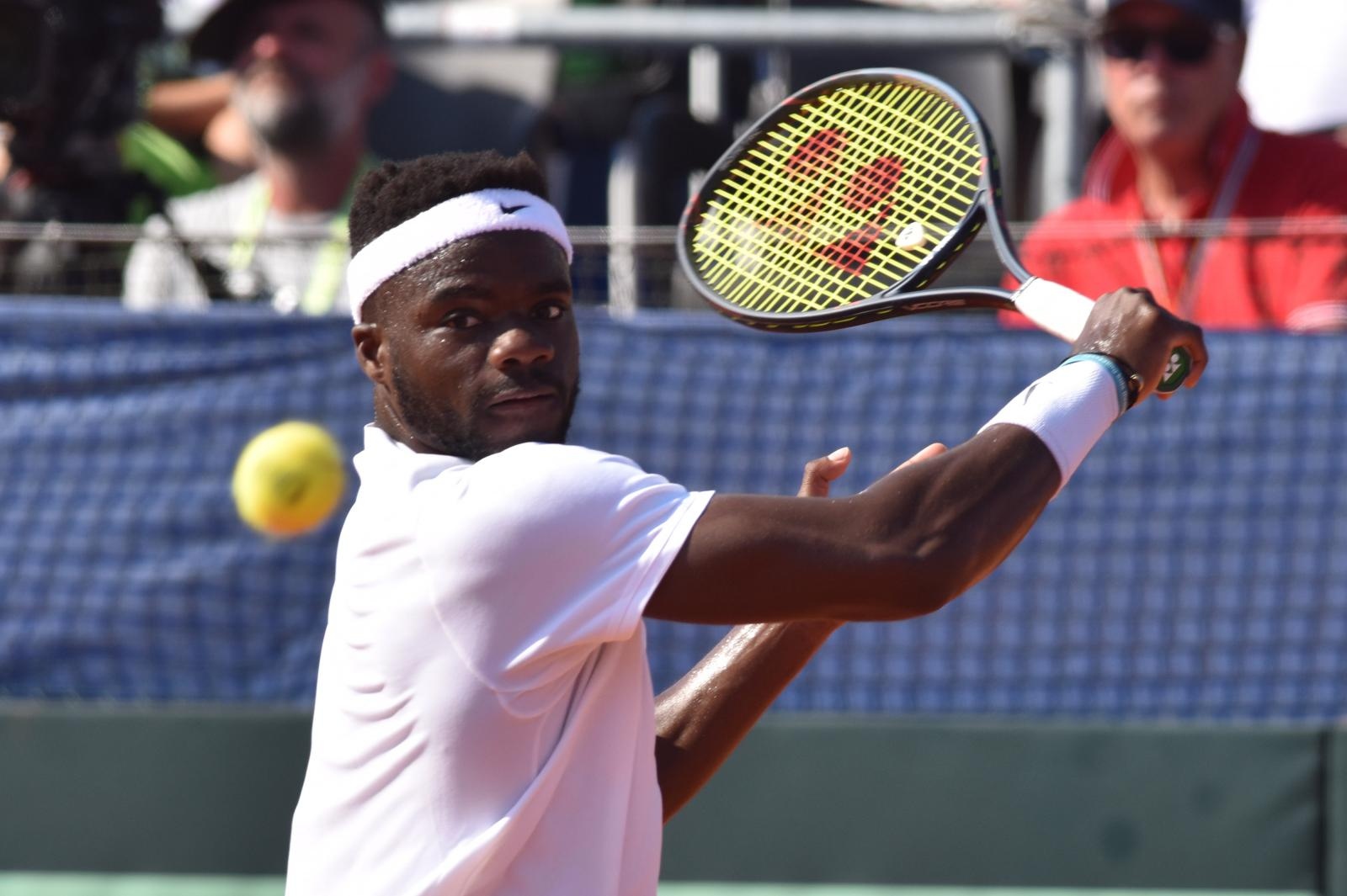 Davis Cup: Borna Ćorić – Frances Tiafoe