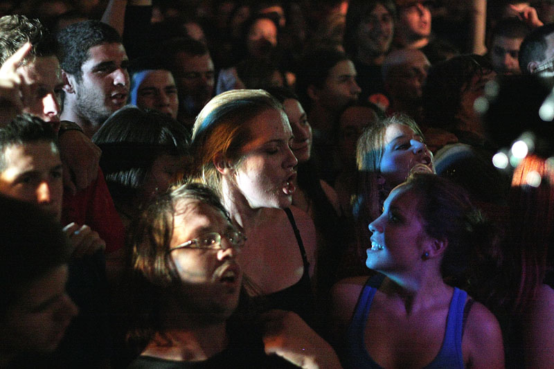 Pozdrav Azri u Arsenalu (foto: Marin Gospić)