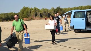 Helikopter HRZ-a poletio sa srcem za transplantaciju u Zagreb