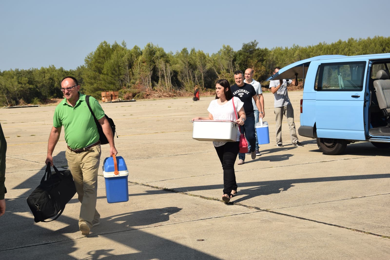 Helikopter HRZ-a poletio sa srcem za transplantaciju u Zagreb