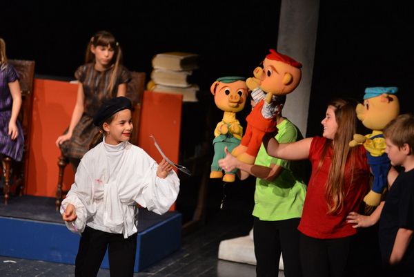 7. Noć kazališta u Zadru. Foto: Iva Perinčić 7. Noć kazališta u Zadru. Foto: Iva Perinčić