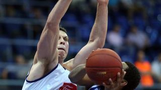 U KC Drazen Petrovic odigrana utakmica poluzavrsnice doigravanja KK Cibona – KK Zadar 87-81. Photo: Slavko Midzor/PIXSELL U KC Drazen Petrovic odigrana utakmica poluzavrsnice doigravanja KK Cibona – KK Zadar 87-81. Photo: Slavko Midzor/PIXSELL