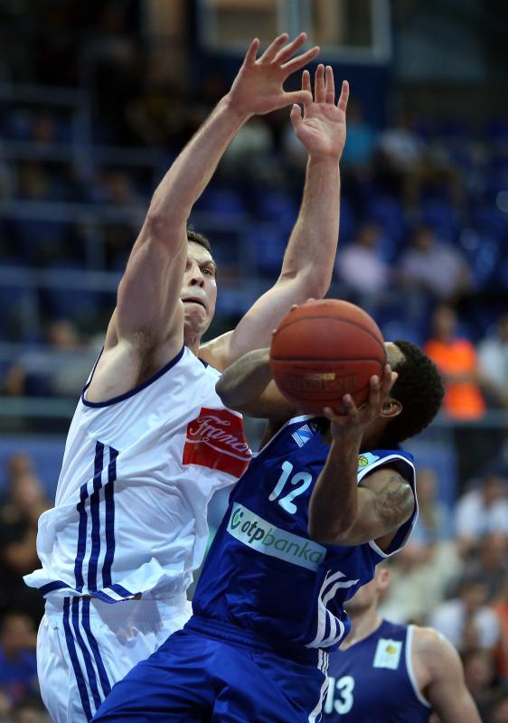 U KC Drazen Petrovic odigrana utakmica poluzavrsnice doigravanja KK Cibona – KK Zadar 87-81. Photo: Slavko Midzor/PIXSELL U KC Drazen Petrovic odigrana utakmica poluzavrsnice doigravanja KK Cibona – KK Zadar 87-81. Photo: Slavko Midzor/PIXSELL
