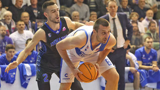 KK Zadar porazio DInamo Zagreb u 21. kolu FAVBET Premijer lige, Karlo Žganec KK Zadar porazio DInamo Zagreb u 21. kolu FAVBET Premijer lige, Karlo Žganec