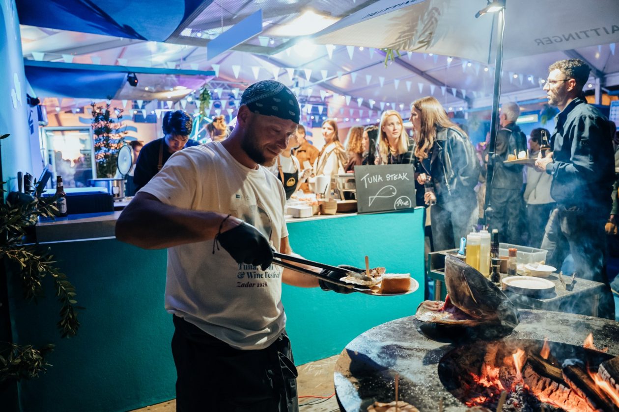 Subota na Tuna, Sushi & Wine Festivalu – radionice, degustacije i spektakularni Cubismo Subota na Tuna, Sushi & Wine Festivalu – radionice, degustacije i spektakularni Cubismo
