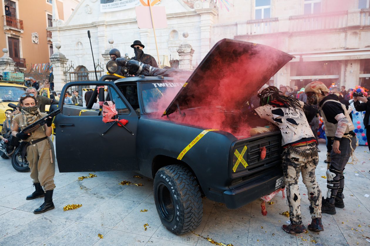 67 Karnevalska povorka Zadar 15.2.2026, Foto Bojan Bogdanić