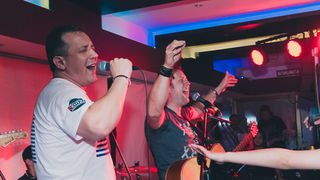 Vikend u Hitchu uz Šimu Ivčića, grupu Dalmatico i Illusion band, 22./23.5.2015. (foto: Ivan Toman)