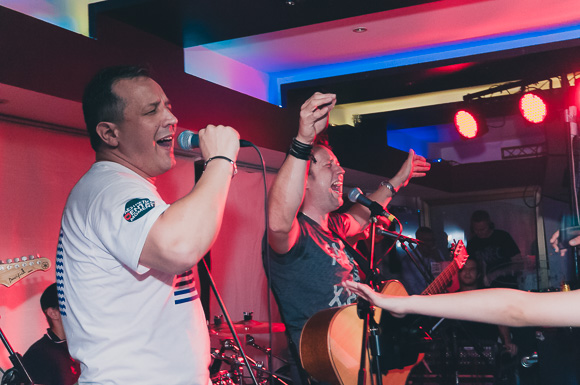 Vikend u Hitchu uz Šimu Ivčića, grupu Dalmatico i Illusion band, 22./23.5.2015. (foto: Ivan Toman)