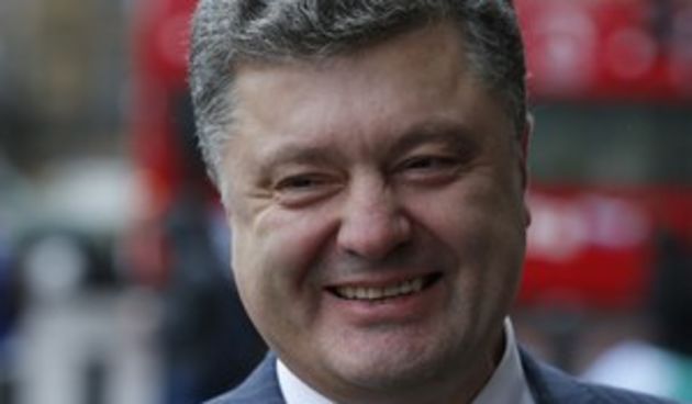 Petro Porošenko, foto: www.sme.sk