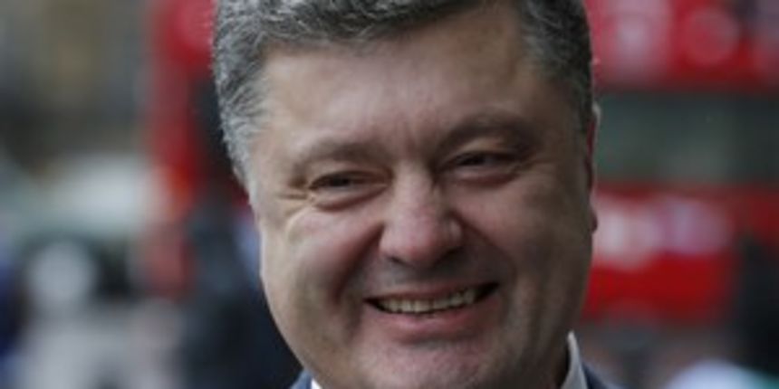 Petro Porošenko, foto: www.sme.sk