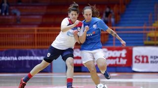 Finale Kutije šibica: ŽNK Osijek – HNTV i MNK Futsal Super chicks 4-1 Finale Kutije šibica: ŽNK Osijek – HNTV i MNK Futsal Super chicks 4-1