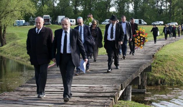 Jom Hasoa, komemorativna svecanost povodom Dana sjecanja na zrtve Holokausta u organizaciji Zidovske opcine Zagreb i Koordinacije zidovskih opcina u RH. Ognjen Kraus.