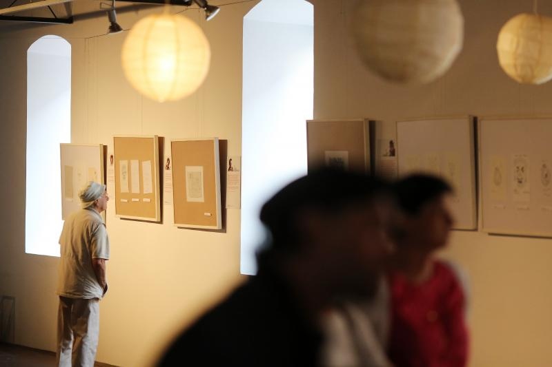 Arsenal: Otvorena izložba kolekcije Voje Šindolić, foto Filip Brala/PIXSELL