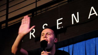 Arsenal: Ciklus stand up komedije 18. kolovoza 2010, Foto: Ivan Dilber Arsenal: Ciklus stand up komedije 18. kolovoza 2010, Foto: Ivan Dilber