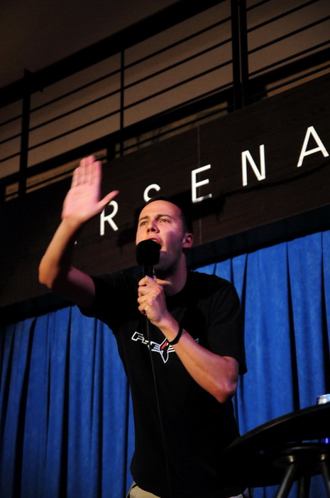 Arsenal: Ciklus stand up komedije 18. kolovoza 2010, Foto: Ivan Dilber Arsenal: Ciklus stand up komedije 18. kolovoza 2010, Foto: Ivan Dilber
