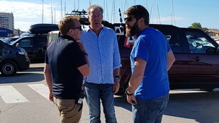 Jeremy Clarkson i Richard Hammond snimali kod Đige
