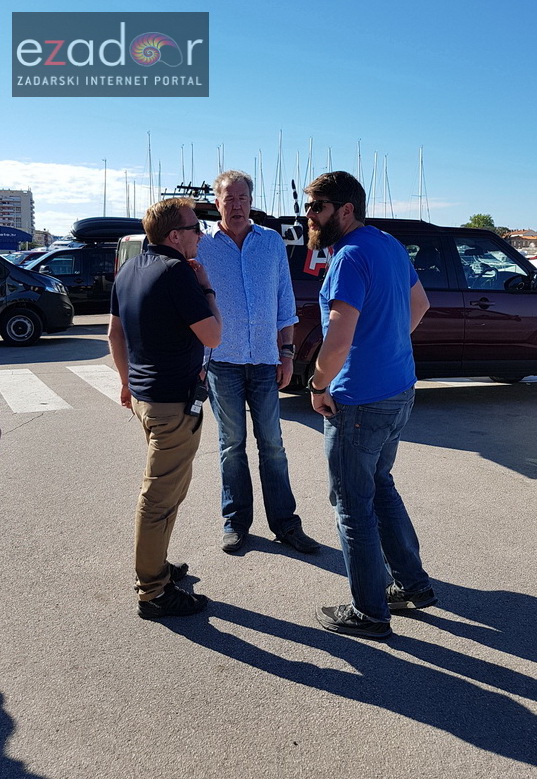 Jeremy Clarkson i Richard Hammond snimali kod Đige