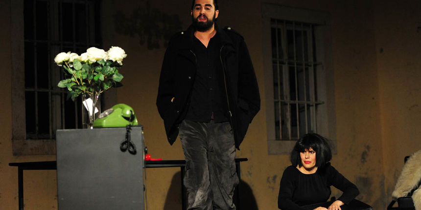 Zadar, 22.07.2013. snimio: Nenad Marčev
otvorenje Međunarodne ljetne škole
hrvatskog jezika i kulture – Zoranićeva Arkadija
HNK Zadar
Milan Begović: BEZ TREĆEGA
redatelj: Vinko Radovčić
izvode: Žana Bumber, Vinko Radovčić
Dvorište Provid Zadar, 22.07.2013. snimio: Nenad Marčev
otvorenje Međunarodne ljetne škole
hrvatskog jezika i kulture – Zoranićeva Arkadija
HNK Zadar
Milan Begović: BEZ TREĆEGA
redatelj: Vinko Radovčić
izvode: Žana Bumber, Vinko Radovčić
Dvorište Provid