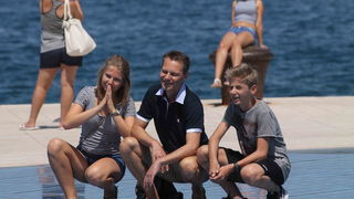 Đir po zadarskoj rivi 26. srpnja 2016. Đir po zadarskoj rivi 26. srpnja 2016.