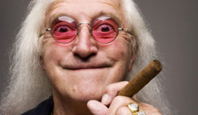Jimmy Savile, foto:express.co.uk