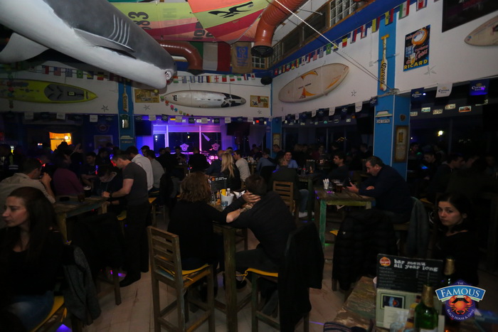 Noa & Funkblusters @ Famous Beach Bar & Grill 4. studenog 2016.