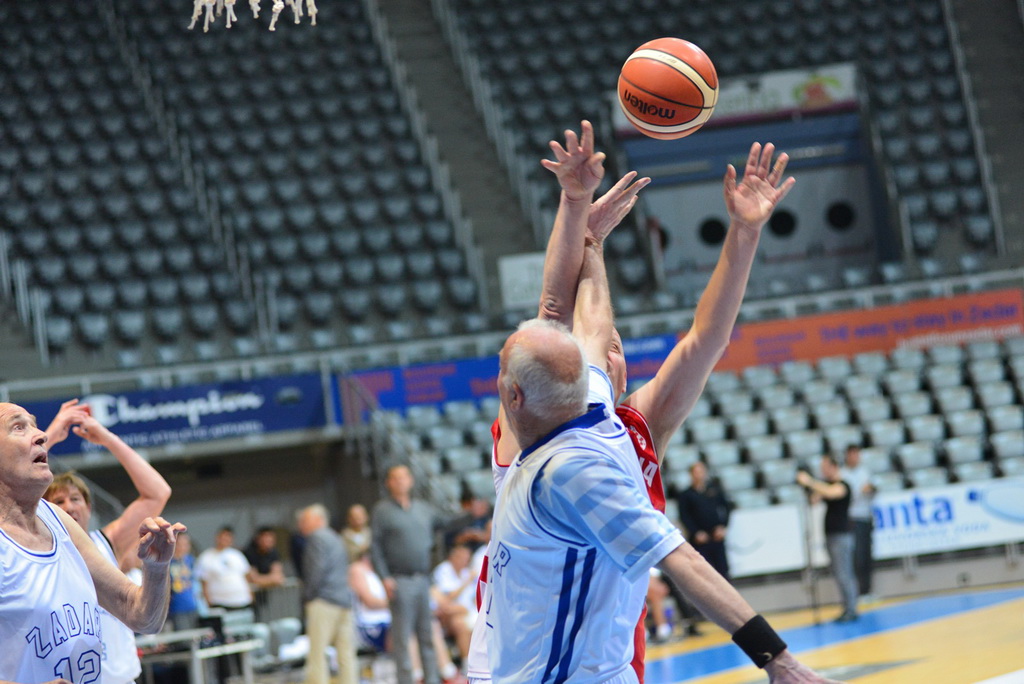IV Masters veterana: KK Zadar – KK Croatia Team 54-40