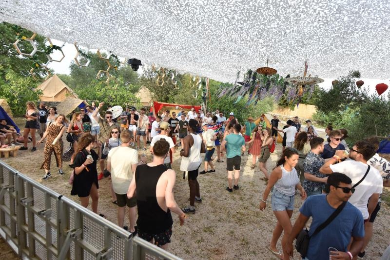 The Garden Tisno: Započeo Love International Festival