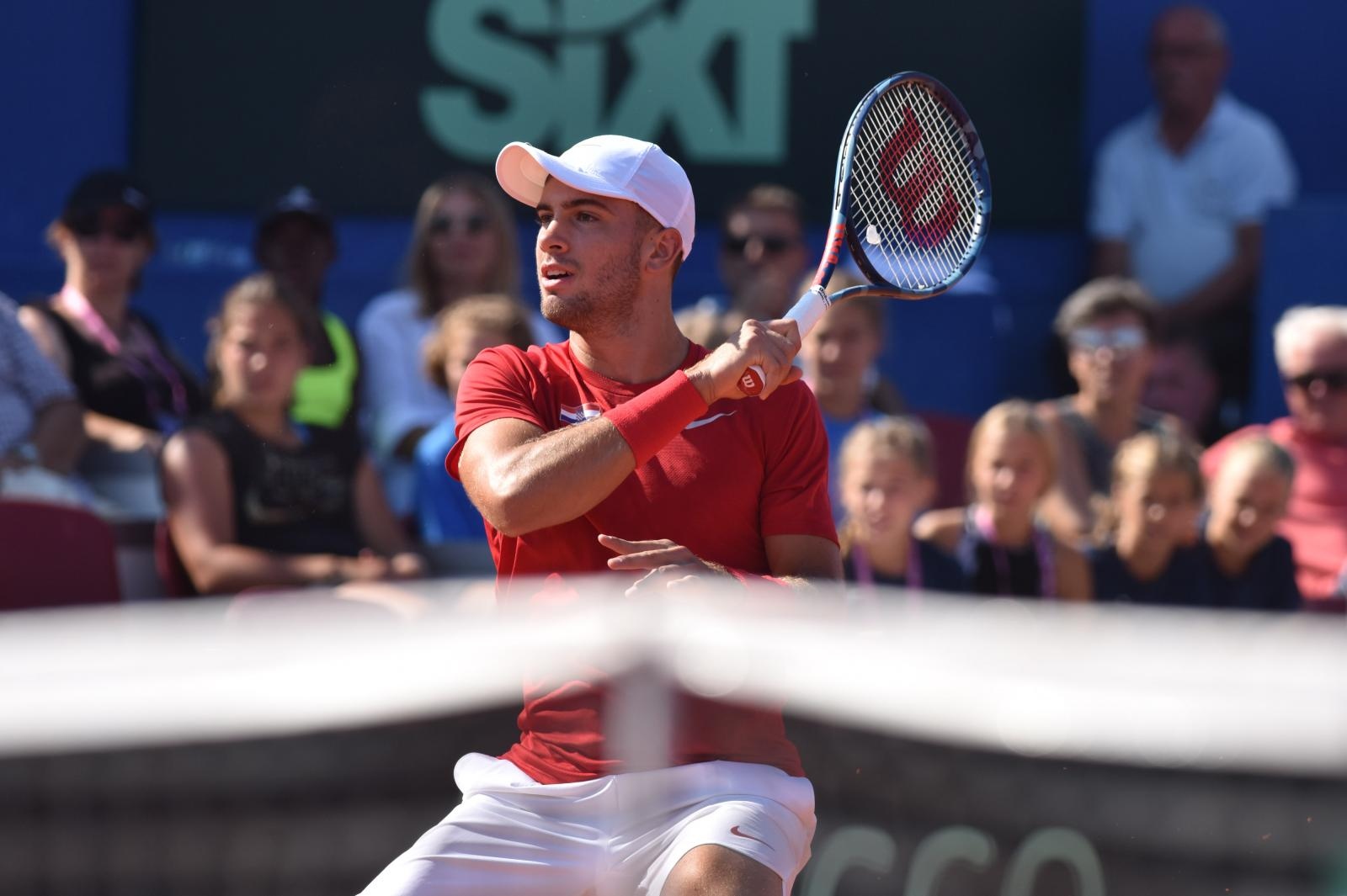 Davis Cup: Borna Ćorić – Frances Tiafoe