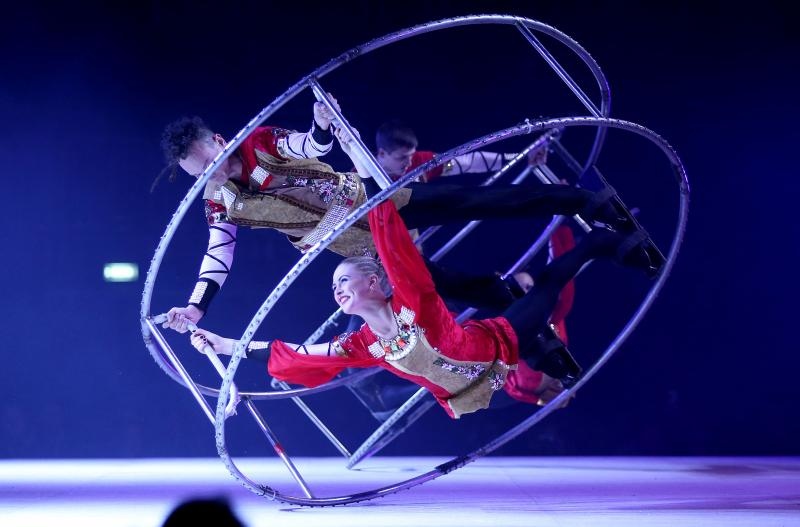 Moskovski cirkus na ledu u zagrebačkoj Areni- praznik za sva osjetila