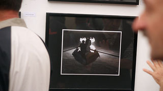 Otvorenje izložbe Abdulaha Seferovića (foto:Saša Čuka) Otvorenje izložbe Abdulaha Seferovića (foto:Saša Čuka)