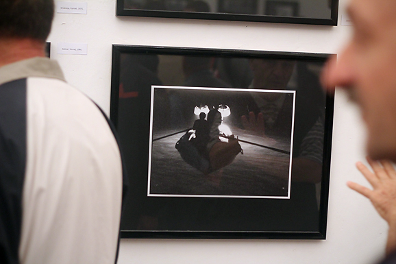 Otvorenje izložbe Abdulaha Seferovića (foto:Saša Čuka) Otvorenje izložbe Abdulaha Seferovića (foto:Saša Čuka)