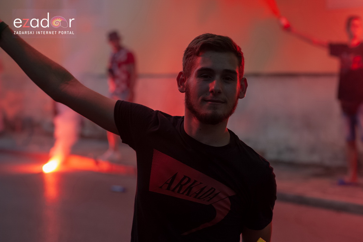 Zadar je gorio: Velika fešta nakon plasmana Vatrenih u polufinale Svjetskog prvenstva