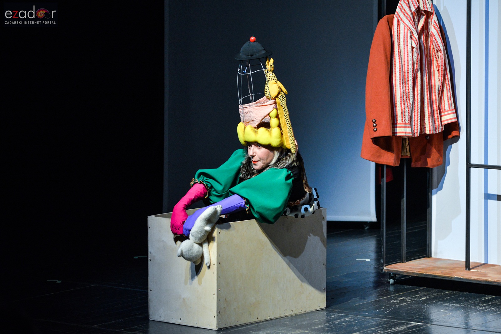 Premijera predstave “Nevidiljiva” u Kazalištu lutaka Zadar Premijera predstave “Nevidiljiva” u Kazalištu lutaka Zadar