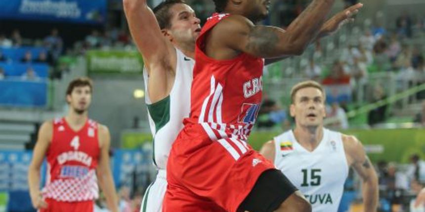 20.09.2013., Arena Stozice, Ljubljana, Slovenija – Europsko prvenstvo u kosarci Eurobasket Slovenija 2013., polufinale, Hrvatska – Litva. Dontaye Draper. Photo: Igor Kralj/PIXSELL 20.09.2013., Arena Stozice, Ljubljana, Slovenija – Europsko prvenstvo u kosarci Eurobasket Slovenija 2013., polufinale, Hrvatska – Litva. Dontaye Draper. Photo: Igor Kralj/PIXSELL