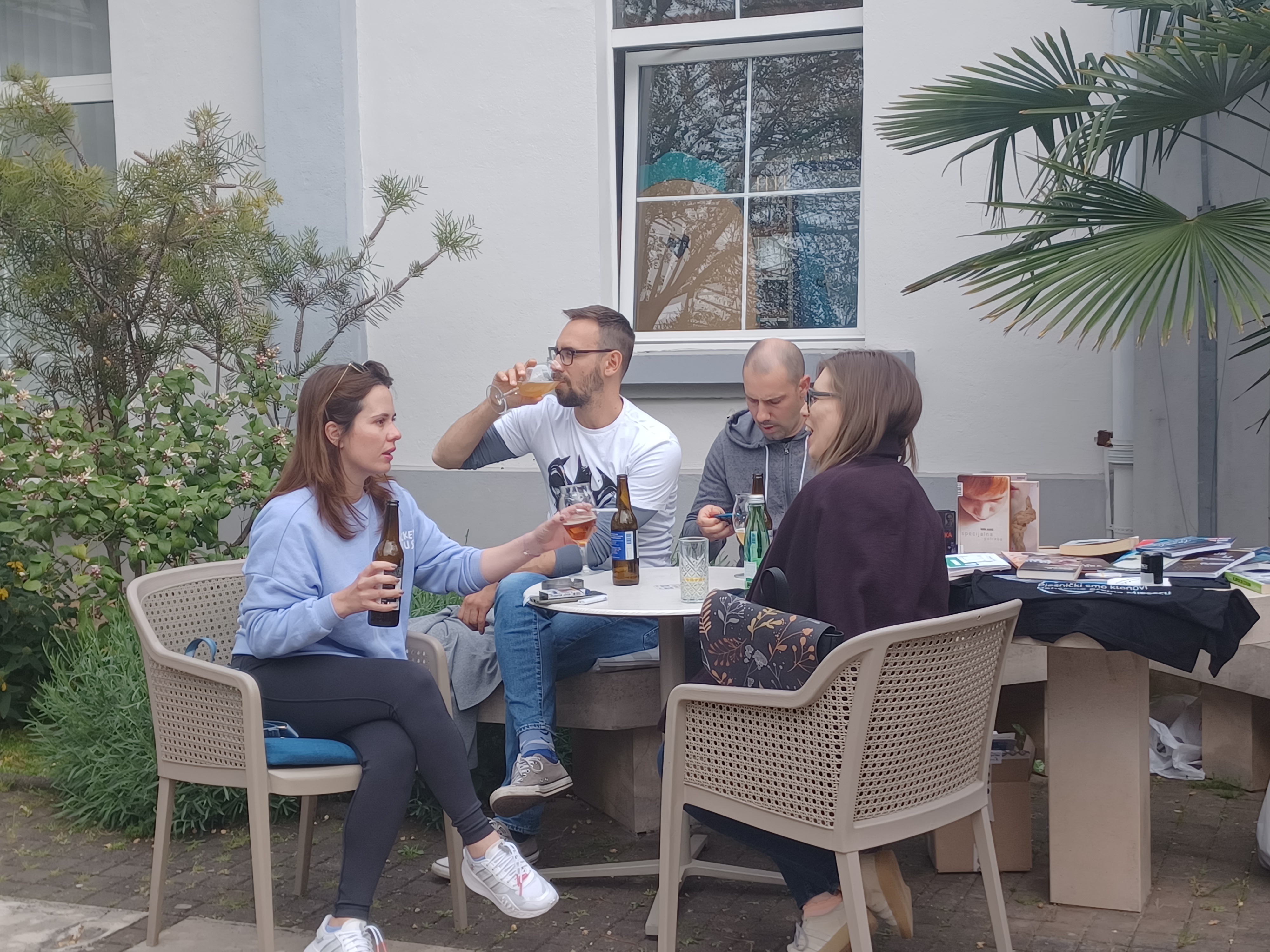 Petrovo uho: AZ Stolica i Drama plus za početak prvog izdanja zadarskog književnog festivala