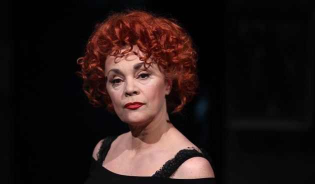 Anja Sovagovic Despot, glumica Dramskog kazalista Gavella. Photo: Boris Scitar/Vecernji list/PIXSELL