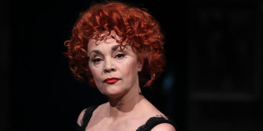 Anja Sovagovic Despot, glumica Dramskog kazalista Gavella. Photo: Boris Scitar/Vecernji list/PIXSELL