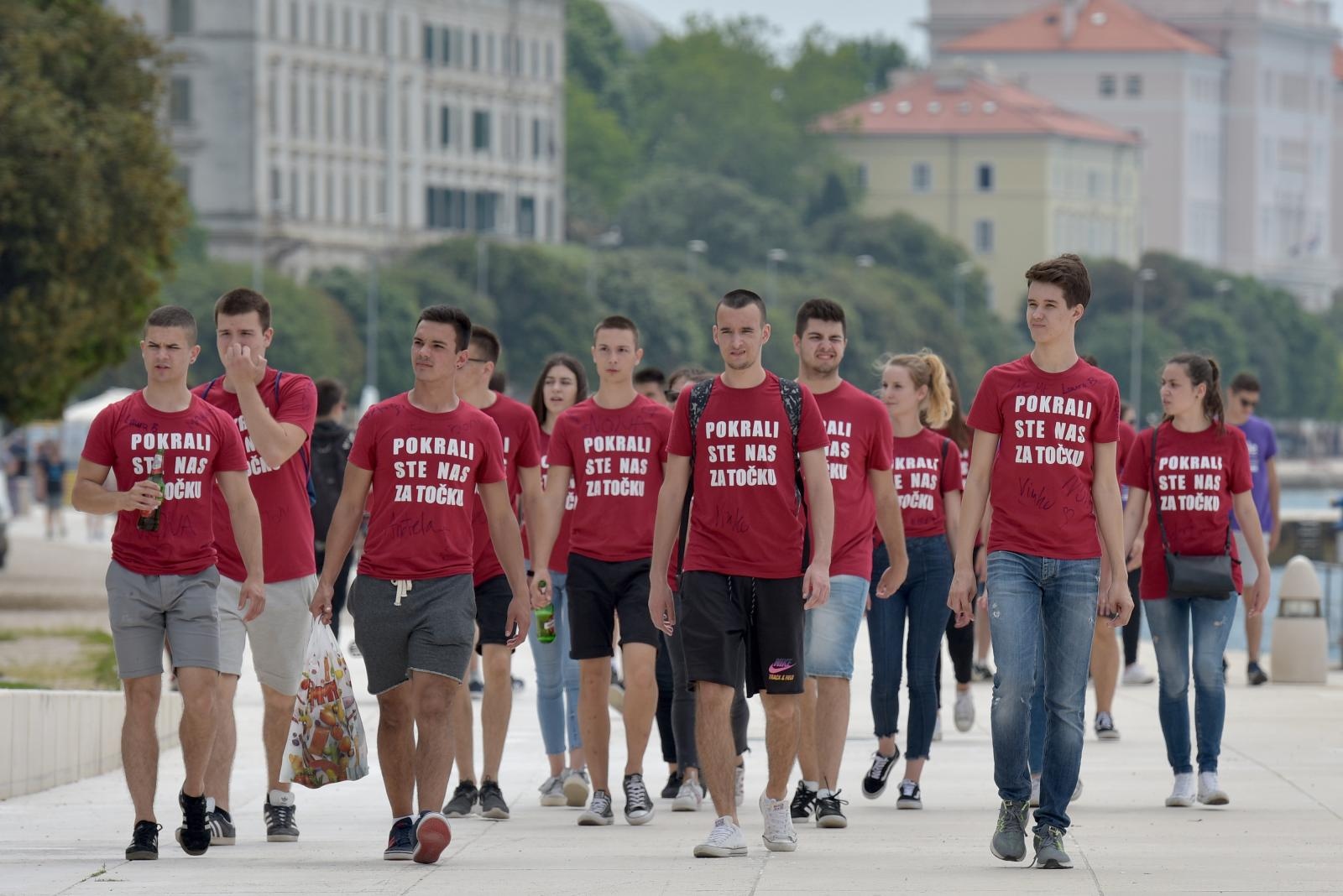 Ludijada zadarskih maturanata 2018 Ludijada zadarskih maturanata 2018