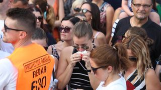 Split dostojanstveno na posljednju plovidbu ispratio legendu Olivera Dragojevića