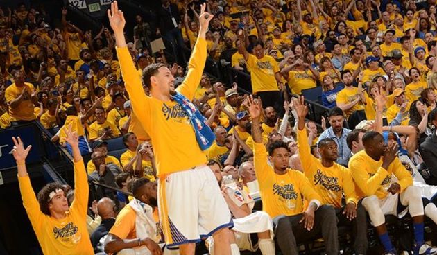 Golden State Warriors, foto: ‏@warriors