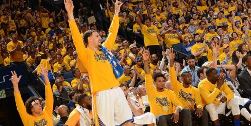 Golden State Warriors, foto: @warriors Golden State Warriors, foto: @warriors