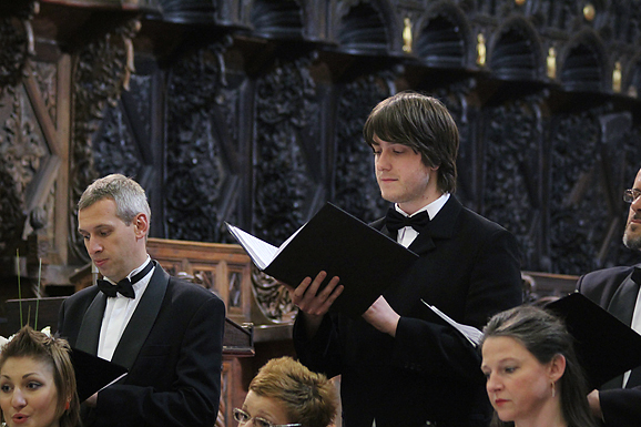 Otvorenje Međunarodnog natjecanja pjevačkih zborova (foto:Saša Čuka) Otvorenje Međunarodnog natjecanja pjevačkih zborova (foto:Saša Čuka)