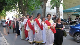 “Ludi Romani”, antički dani