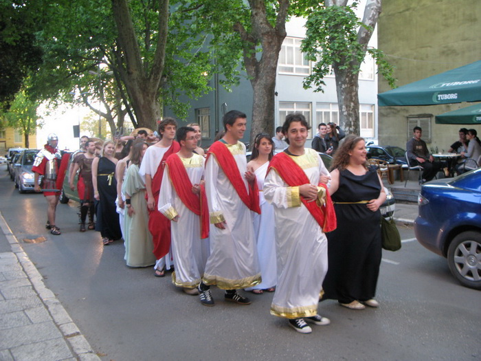 “Ludi Romani”, antički dani