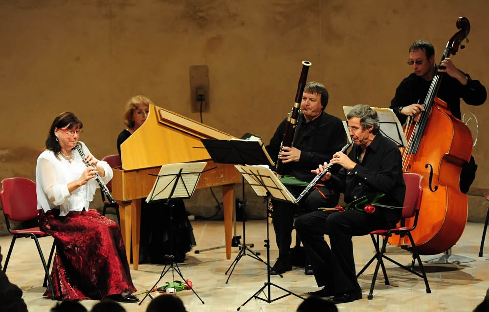 Glazbene večeri u sv. Donatu, praški barokni ansambl, foto: Nenad Marčev