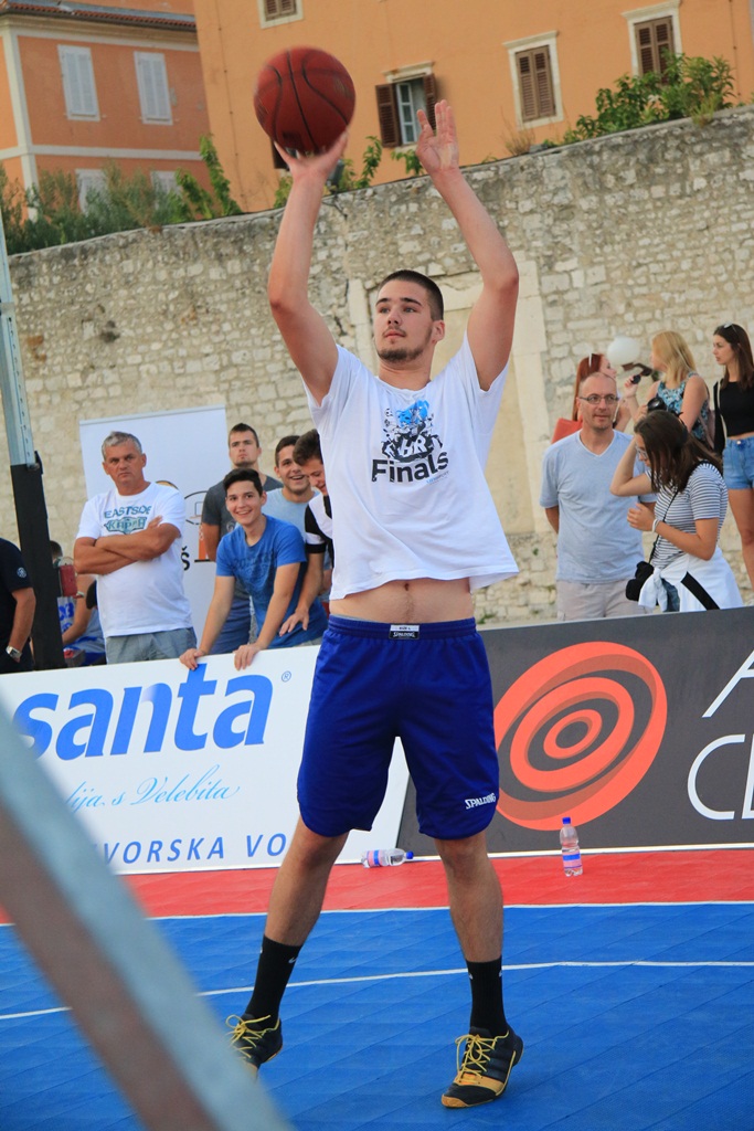 Forum: HEP 3×3 Basketball Tour na zadarslkom Forumu