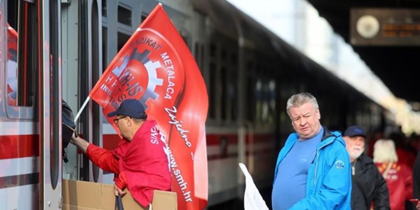 Praznik rada, sindikati