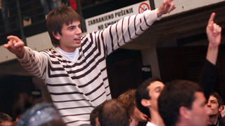 Zabranjeno pušenje u Arsenalu (Foto:Saša Čuka)