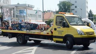 Sisak: Utrka solarnih automobila hrvatskih stukovnih škola